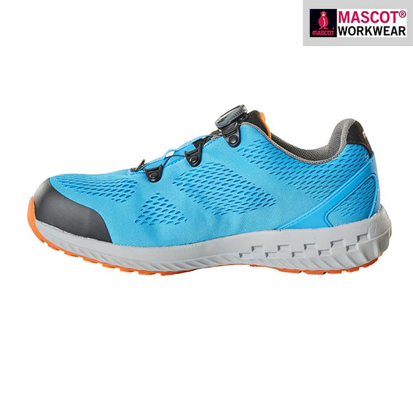 Chaussures de sécurité Boa Mascot - Footwear bleu - Côté