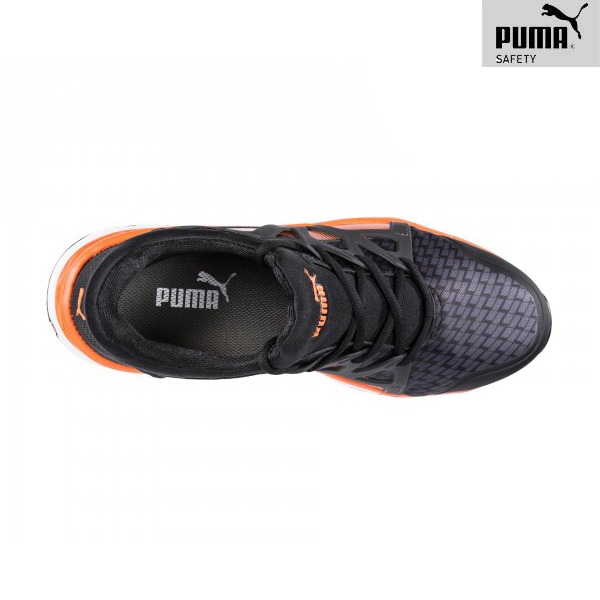 Chaussures de sécurité Puma – RUSH 2.0 MID - Vue de dessus