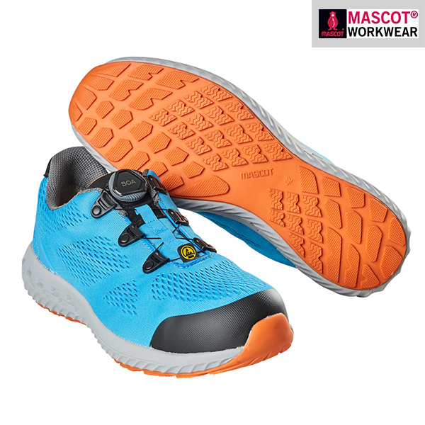 Chaussures de sécurité Boa Mascot - Footwear bleu