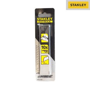 Boite De 10 Lames De Cutter - 18mm - Haute Durabilité - FATMAX® PRO - Stanley