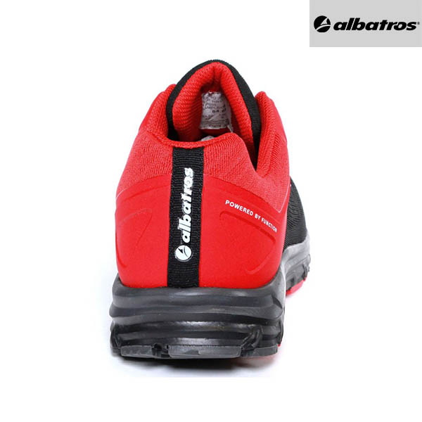 Chaussures de sécurité Albatros - Lift Red Impulse talon