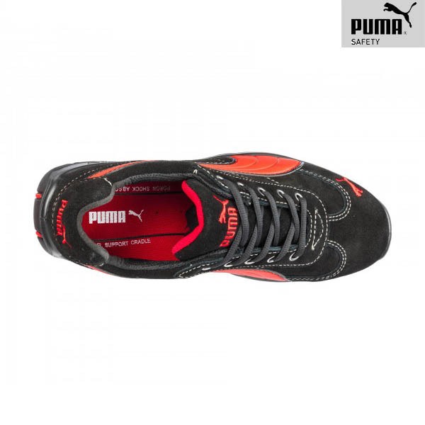 puma silverstone safety shoe