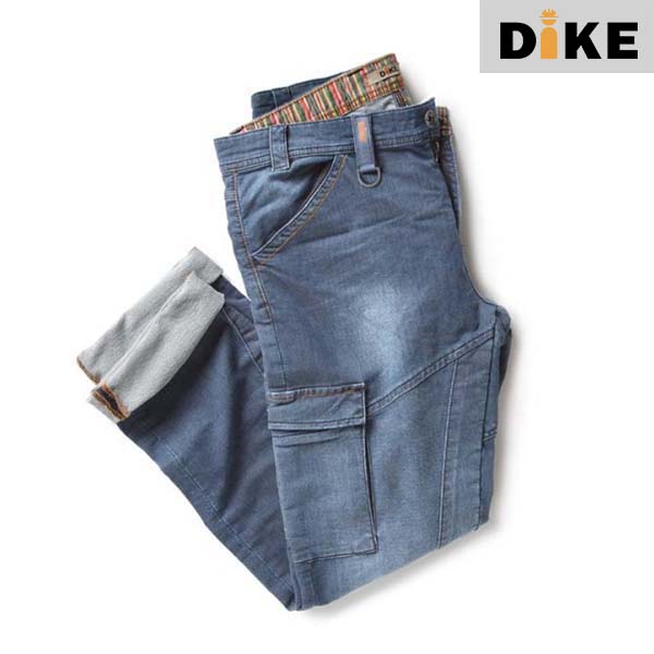 Pantalon de travail Dike - DENIM - Bleu Clair