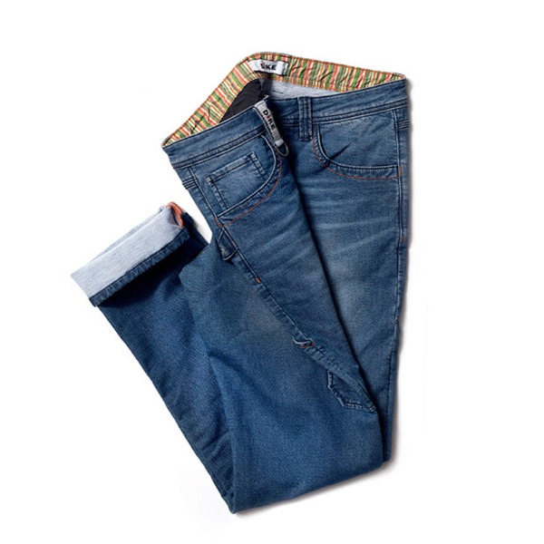Pantalon de travail Denim bleu foncé - DIKE