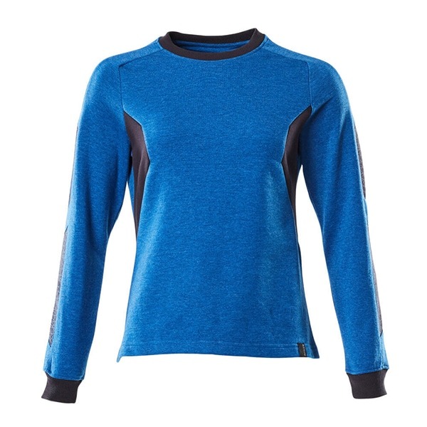 Sweatshirt Mascot Coupe femme - ACCELERATE bleu