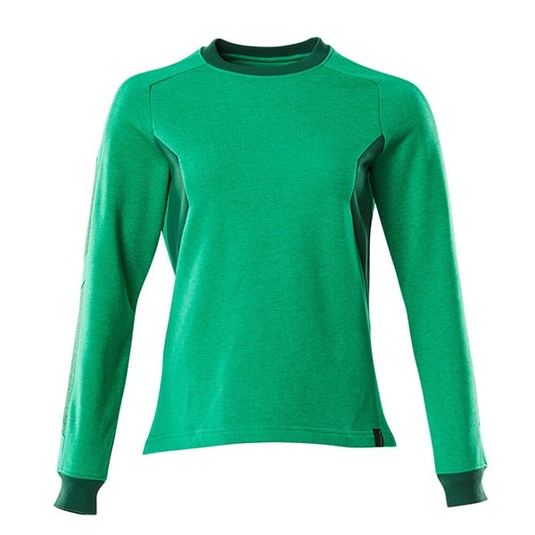 Sweatshirt Mascot Coupe femme - ACCELERATE vert