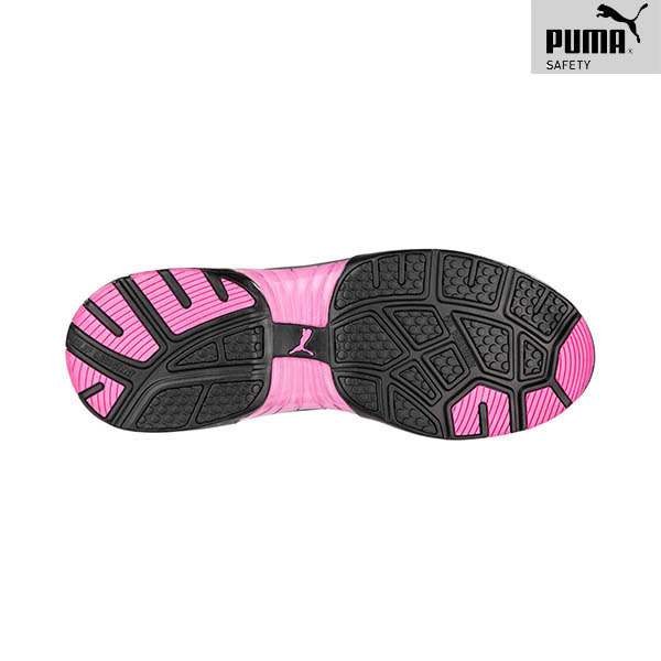Chaussures de sécurité Femme Puma - Celerity Knit Pink wns Low - Semelle