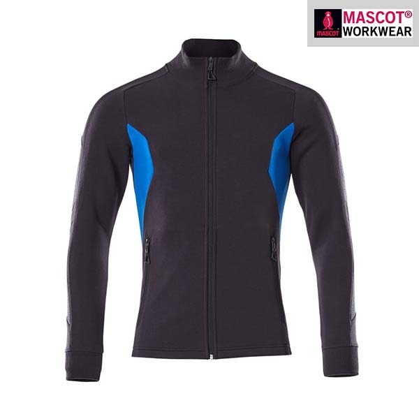 Sweat-shirt zippé - coupe moderne | MASCOT Accelerate