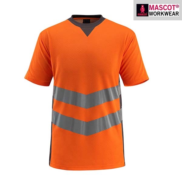 T-Shirt bicolore fluorescent | MASCOT Sandwell