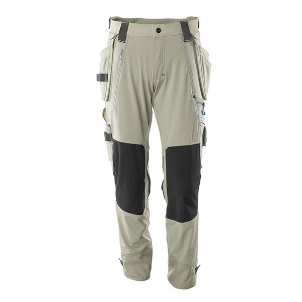 Pantalon de travail avec poches flottantes sable clair | MASCOT Advanced