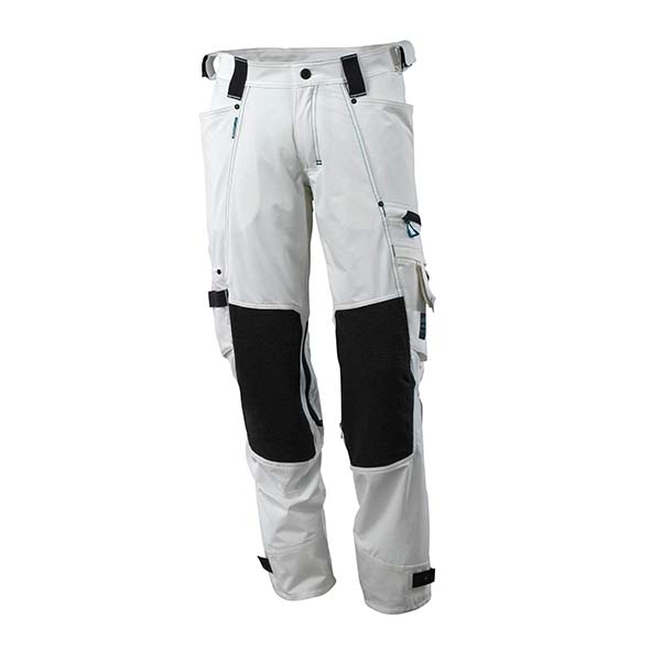 Pantalon de Travail avec poches genouillères en Dyneema blanc | MASCOT