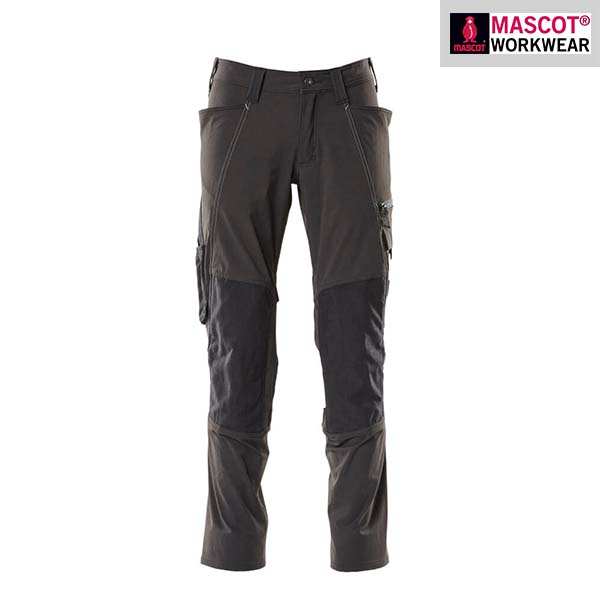 Pantalon de travail avec poches genouillères | MASCOT Accelerate