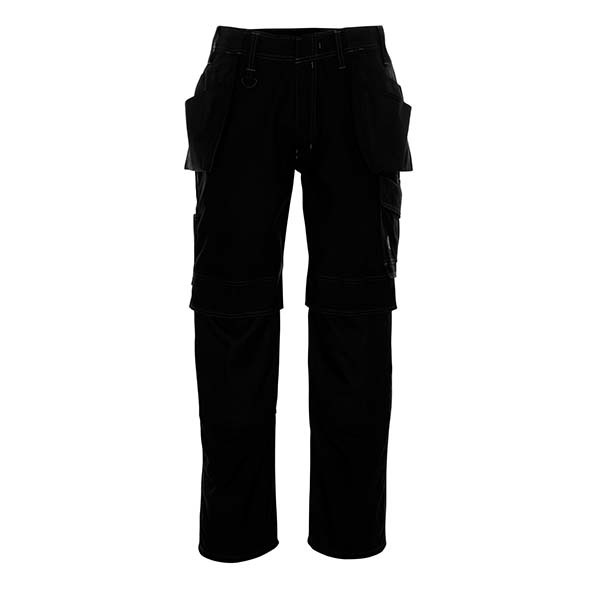 Pantalon Mascot avec poches flottantes - SPRINGFIELD noir