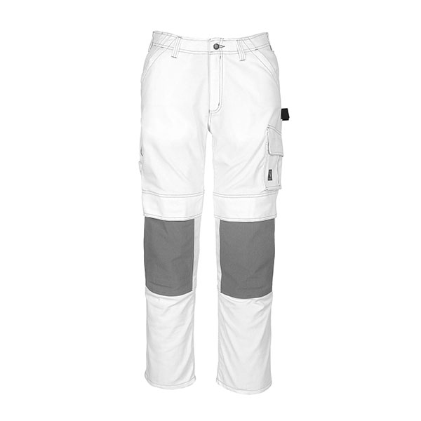 Pantalon Mascot Avec Poches en Kevlar - Blanc