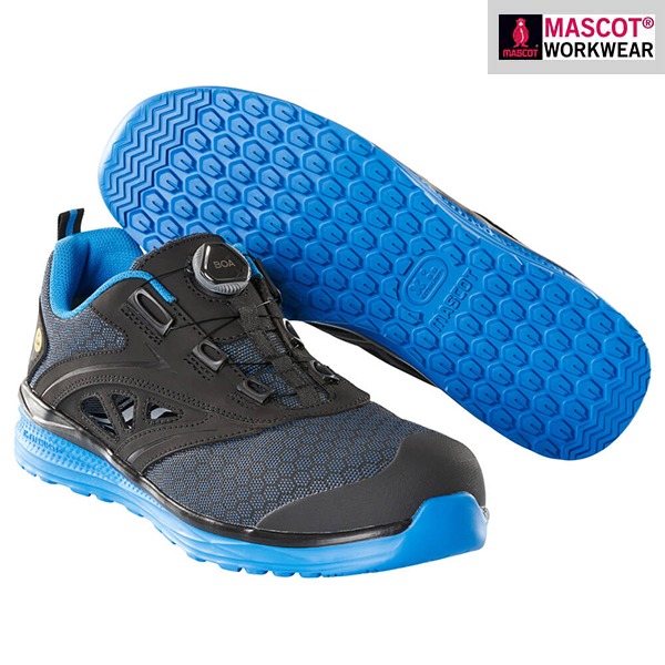 Sandales de sécurité Mascot - FOOTWEAR CARBON - Bleu et Noir