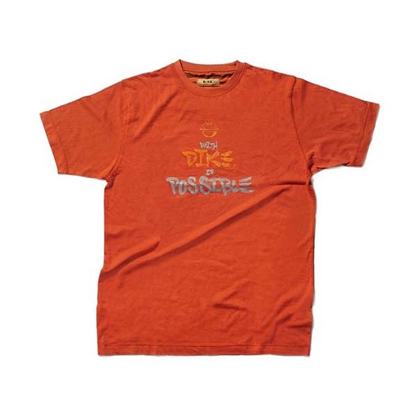 T-Shirt de travail Dike - TIP tomate
