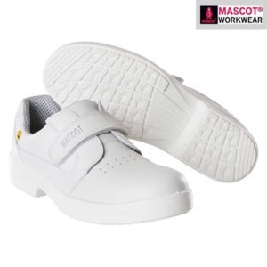 Chaussures de sécurité basses S1 Mascot - FOOTWEAR CLEAR - Blanches