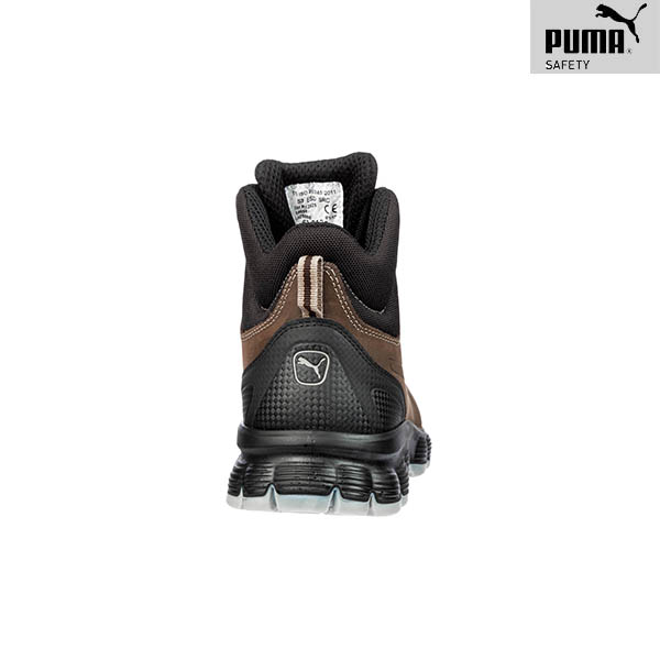 Chaussures de sécurité Puma - Condor Brown Mid S3 ESD SRC - Dos