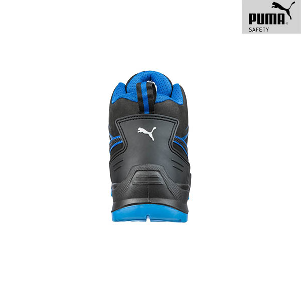 Chaussures de sécurité Puma - Krypton Blue Mid S3 ESD SRC - Dos