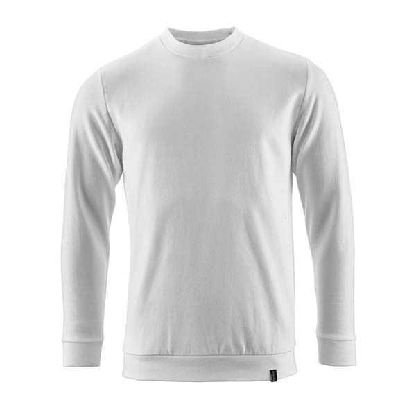 Sweatshirt de travail Prowash - CROSSOVER blanc
