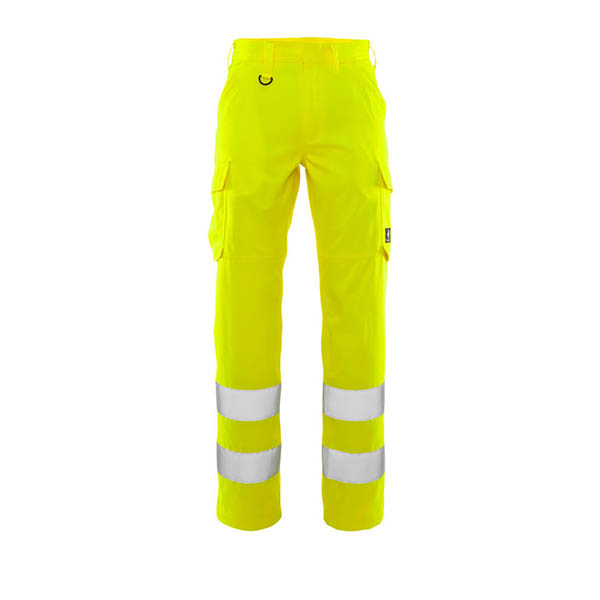 Pantalon Mascot Avec Poches Cuisses | SAFE LIGHT jaune