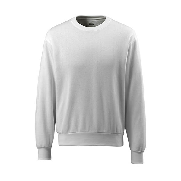 Sweatshirt Mascot Carvin | CROSSOVER blanc