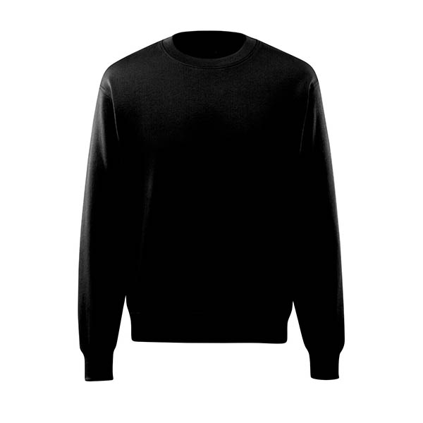 Sweatshirt Mascot Carvin | CROSSOVER noir