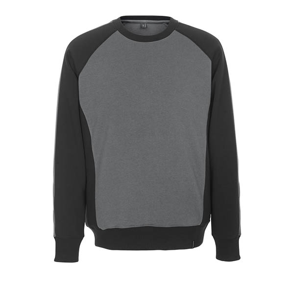 Sweatshirt Mascot Witten | UNIQUE gris et noir