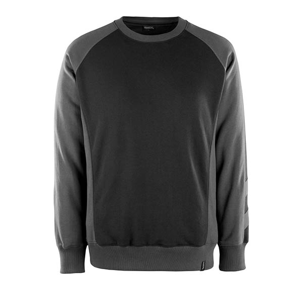Sweatshirt Mascot Witten | UNIQUE noir et gris foncé