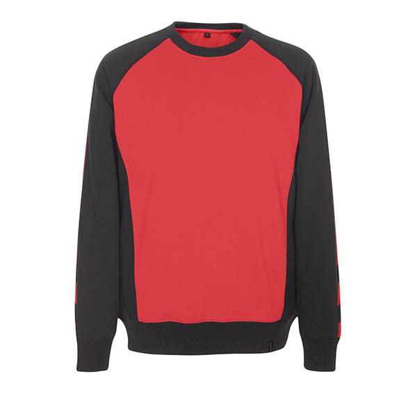 Sweatshirt Mascot Witten | UNIQUE rouge et noir