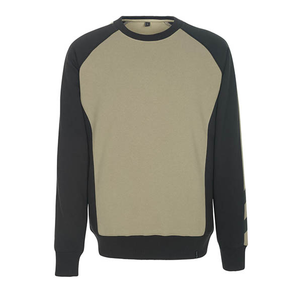 Sweatshirt Mascot Witten | UNIQUE sable clair et noir