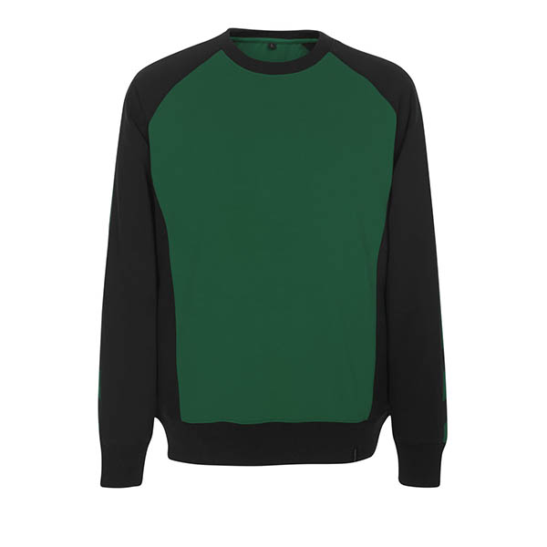 Sweatshirt Mascot Witten | UNIQUE vert bouteille et noir