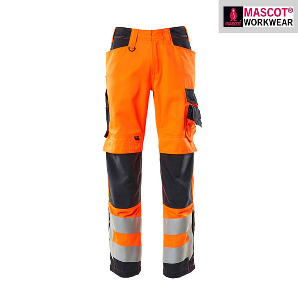 Pantalon Bicolore Avec Poches Genouillères | SAFE SUPREME