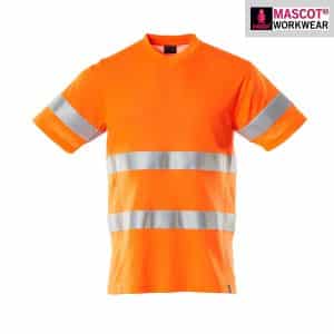 T-Shirt Mascot Coupe Moderne - Haute-Visibilité | SAFE CLASSIC