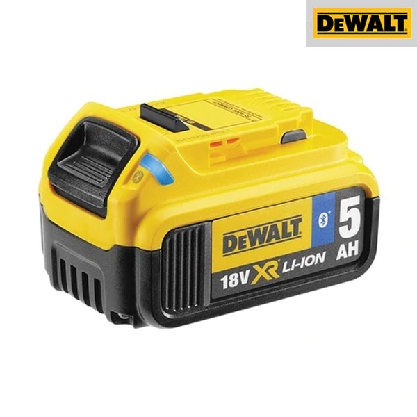 Batterie XR Li-ion 18V 5Ah - Tool Connect - DEWALT - DCB184B