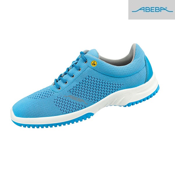 Chaussures De Travail Basses ABEBA - ESD - Uni6 - Bleu