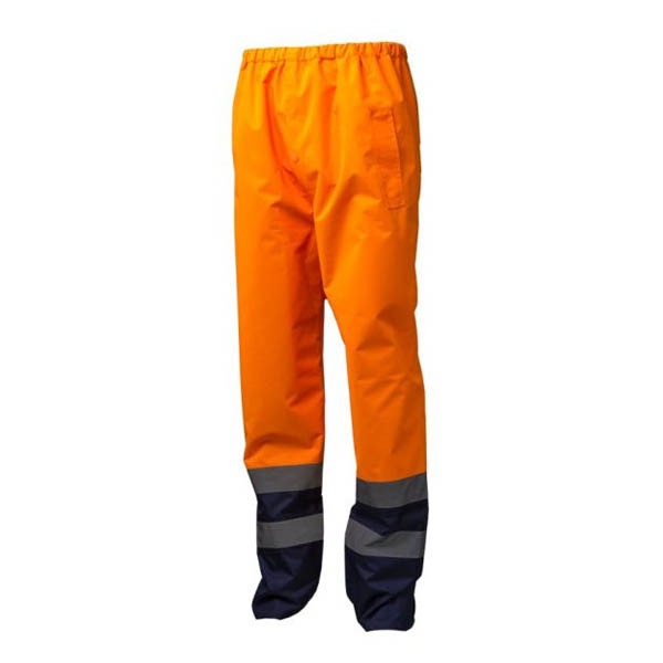 Ensemble De Pluie Coverguard Haute-Visibilité - HYDRA - Orange pantalon