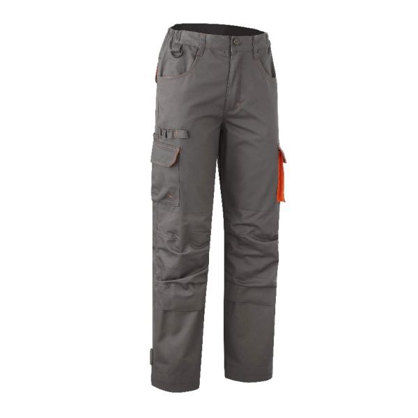 Pantalon De Travail Coverguard - MISTI - Femme - Gris et orange