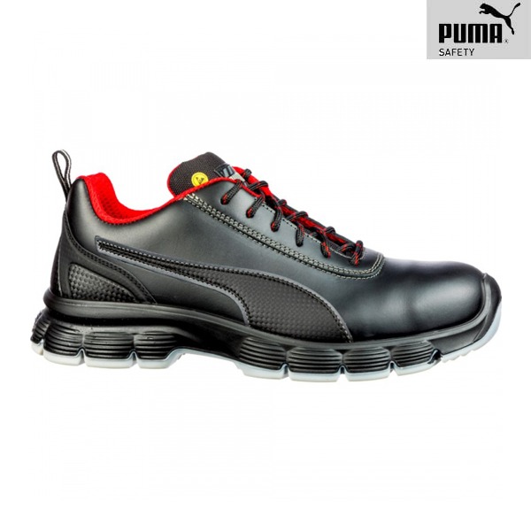 Chaussures de sécurité Puma – Condor Black Low S3 ESD SRC