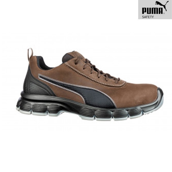 Chaussures de sécurité Puma - Condor Brown Low S3 ESD SRC