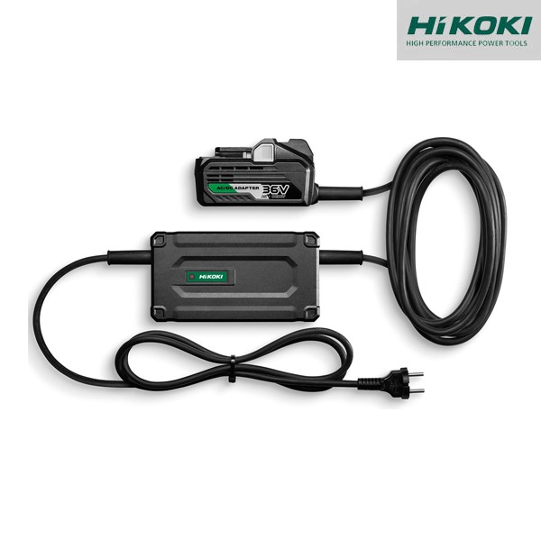 Adaptateur Hybride (Secteur & Batterie) Multi Volt - HIKOKI - ET36AW0Z