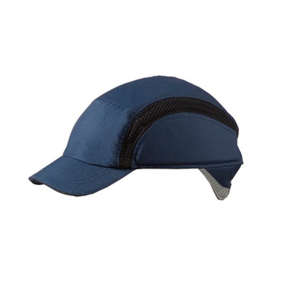casquette de sécurité teflon bleue