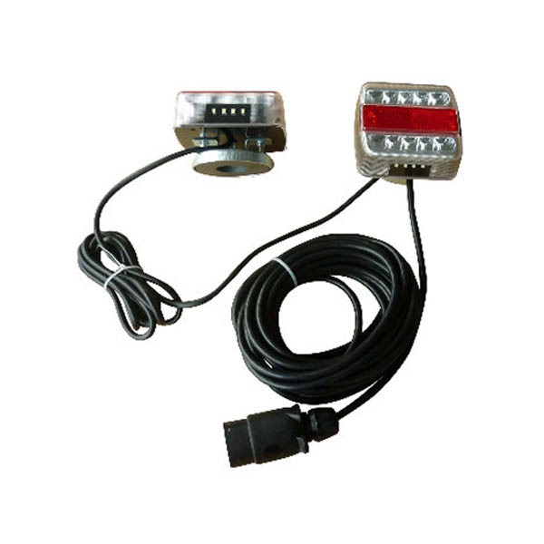 Kit De Signalisation Magnétique Feux LED - 7.5m - 12V ouvert