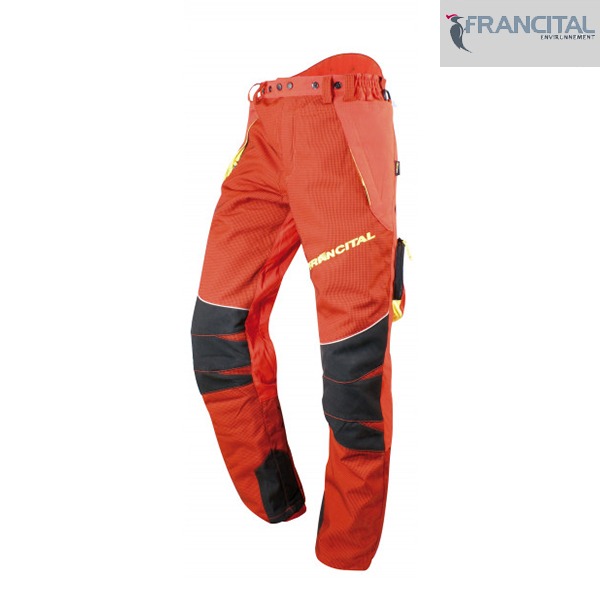 Pantalon De Travail Francital - Anti-Ronces - IRATY