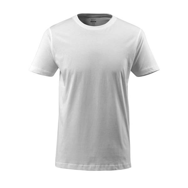 T-shirt Mascot Coupe Moderne Calais Blanc