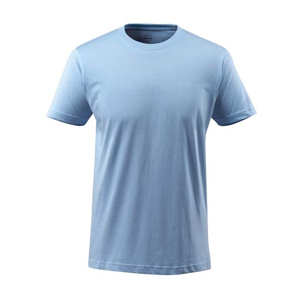 T-Shirt Mascot à Coupe Moderne- CALAIS bleu ciel