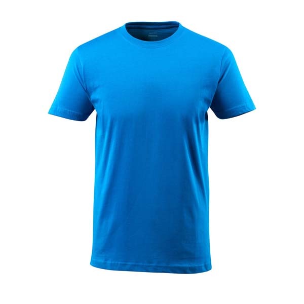 T-Shirt Mascot à Coupe Moderne- CALAIS bleu olympien