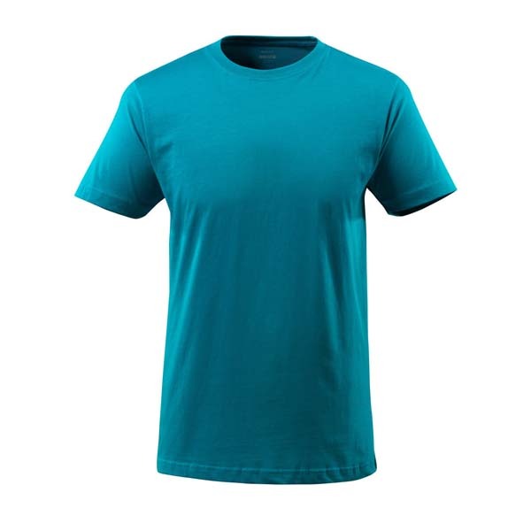 T-Shirt Mascot à Coupe Moderne- CALAIS bleu pétrole