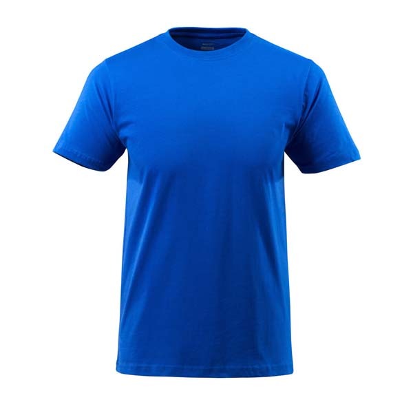 T-shirt Mascot Coupe Moderne Calais Bleu Roi