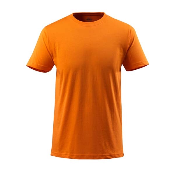 T-Shirt Mascot à Coupe Moderne- CALAIS orange